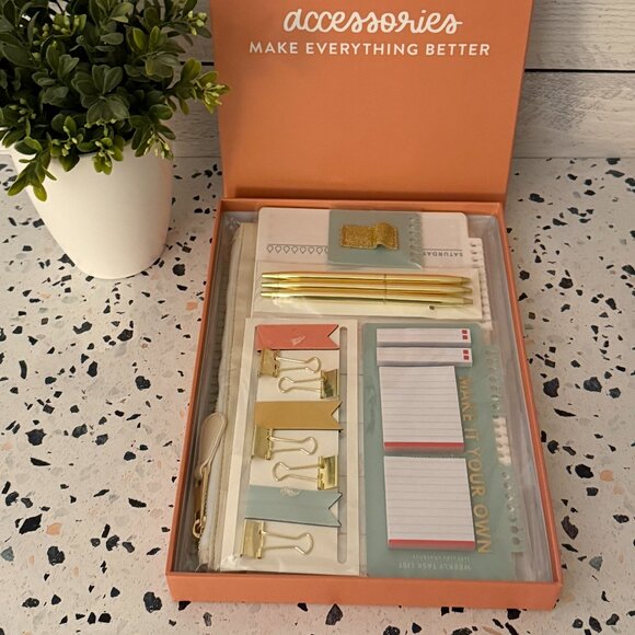 PPP 2025 Planner Kit, Journals, Meal Planner NIB + Extras - Picture 3 of 10